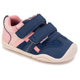 Pediped Grip'n'Go Gehrig Pink Navy-0